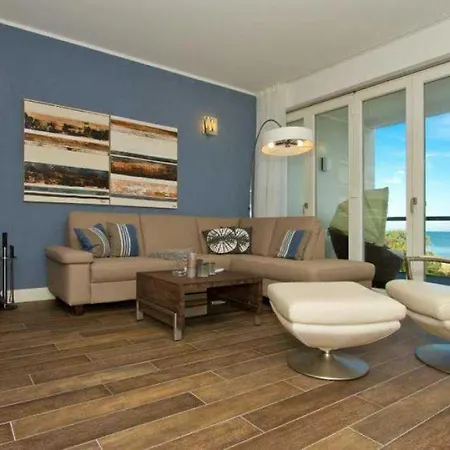 Strandresidenzen Bansin Ostseepalais 05 Apartman