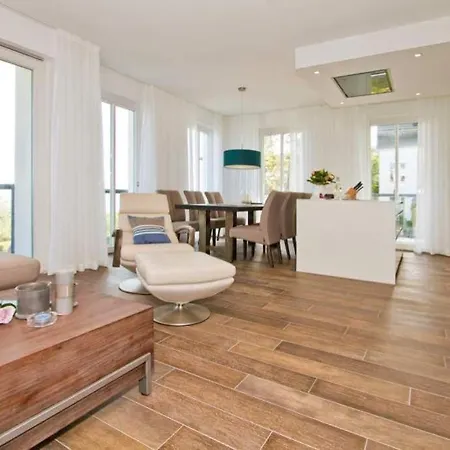 Apartman Strandresidenzen Bansin Ostseepalais 05
