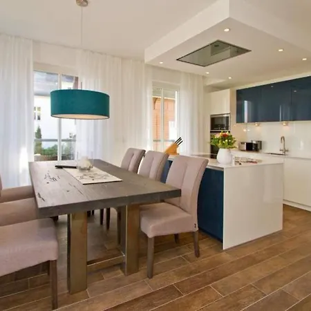 Strandresidenzen Bansin Ostseepalais 05 Apartman *